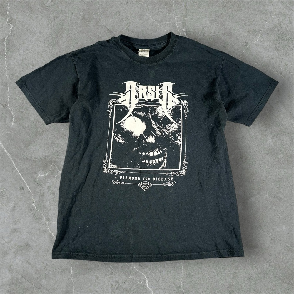 Arsis Shirt Mens Medium Black Y2K Death Metal Band Tee‎ Y2K Diamond Disease VTG